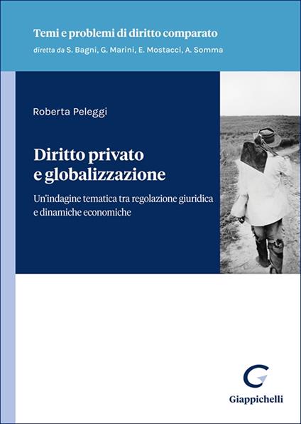 Diritto privato e globalizzazione. Un'indagine tematica tra regolazione giuridica e dinamiche economiche - Roberta Peleggi - copertina