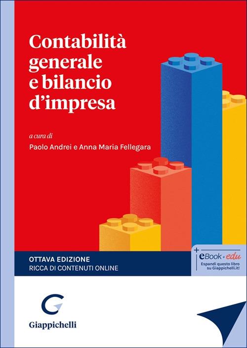 Contabilità generale e bilancio d'impresa - copertina