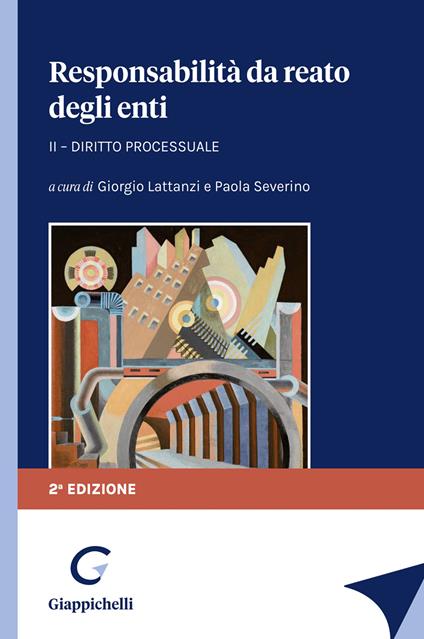 Responsabilità da reato degli enti. Vol. 2: Diritto processuale - copertina