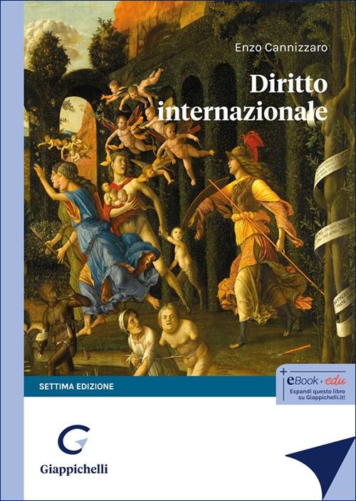 Diritto internazionale - Enzo Cannizzaro - copertina