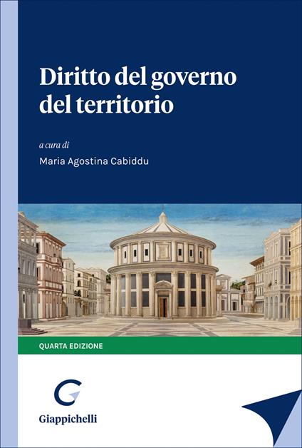 Diritto del governo del territorio - copertina