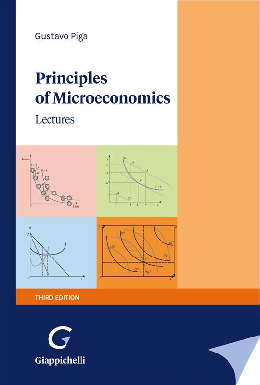 Principles of microeconomics. Lectures - Gustavo Piga - copertina
