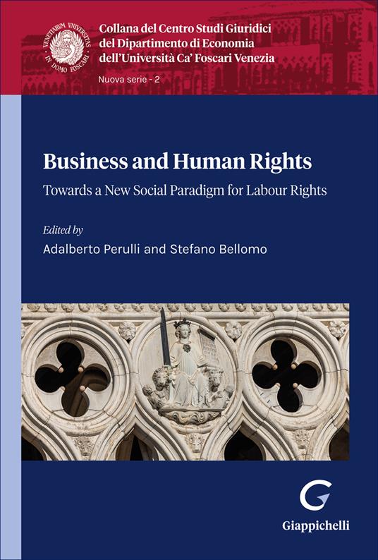 Business and human rights. Towards a new social paradigm for labour rights - copertina