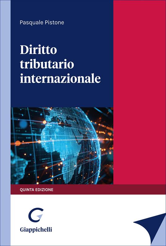 Diritto tributario internazionale - Pasquale Pistone - copertina