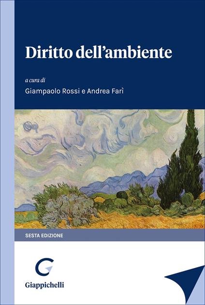 Diritto dell'ambiente - copertina