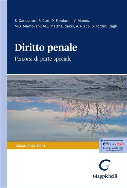 Diritto penale. Percorsi di parte speciale - Stefano Canestrari,Marco Orlando Mantovani,Vittorio Manes - copertina