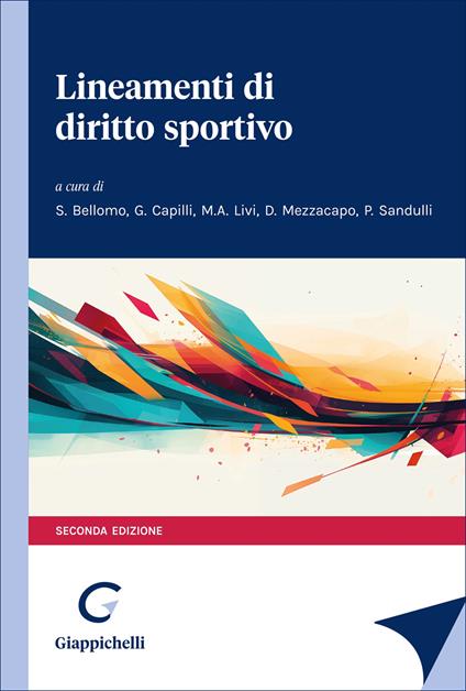 Lineamenti di diritto sportivo - copertina