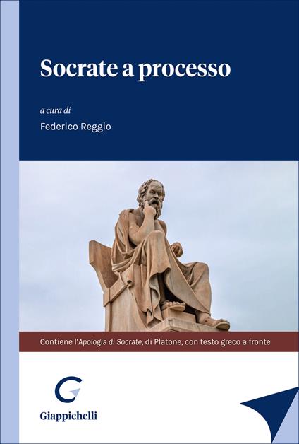 Socrate a processo - Federico Reggio - copertina