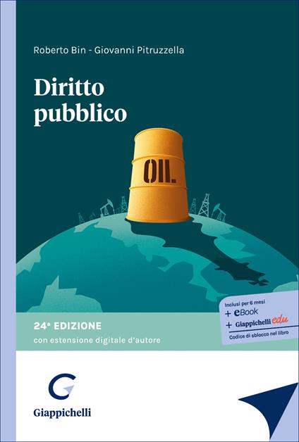 Diritto pubblico - Roberto Bin,Giovanni Pitruzzella - copertina