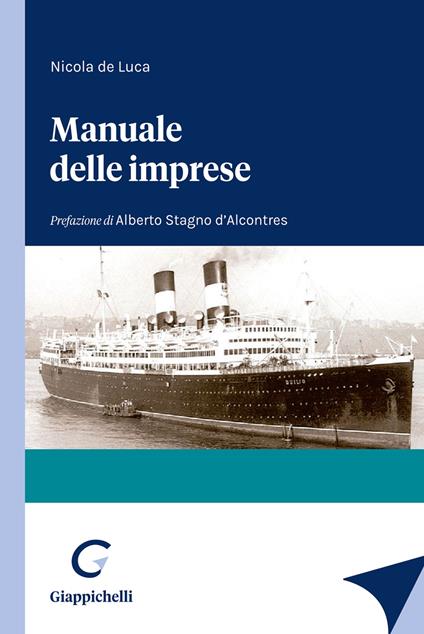 Manuale delle imprese - Nicola De Luca - copertina