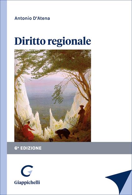 Diritto regionale - Antonio D'Atena - copertina