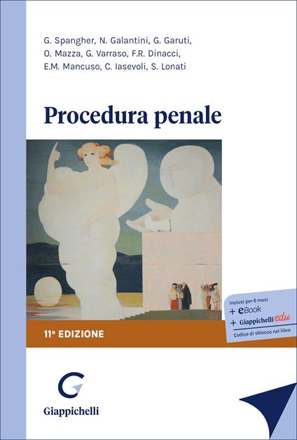 Procedura penale - copertina