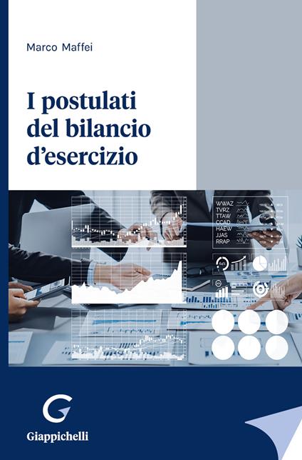 I postulati del bilancio d'esercizio - Marco Maffei - copertina