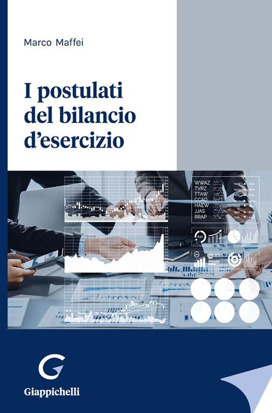 I postulati del bilancio d'esercizio - Marco Maffei - copertina
