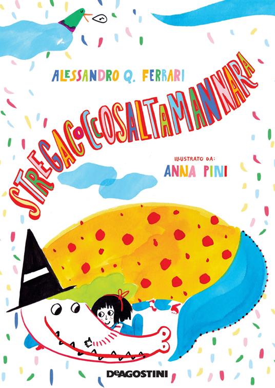 Stregacoccosaltamannara. Ediz. a colori - Alessandro Q. Ferrari - copertina