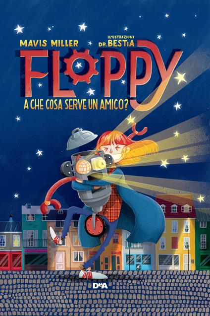 Floppy. A che cosa serve un amico? - Mavis Miller - copertina