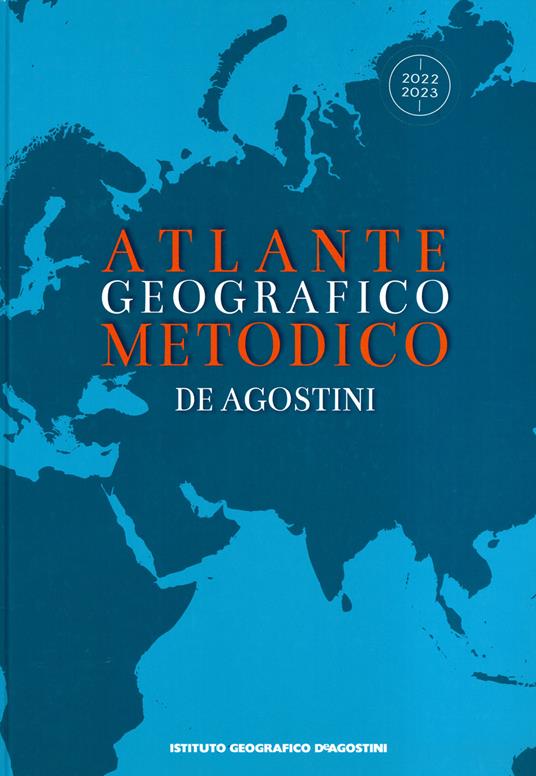 Atlante geografico metodico 2022-2023 - copertina