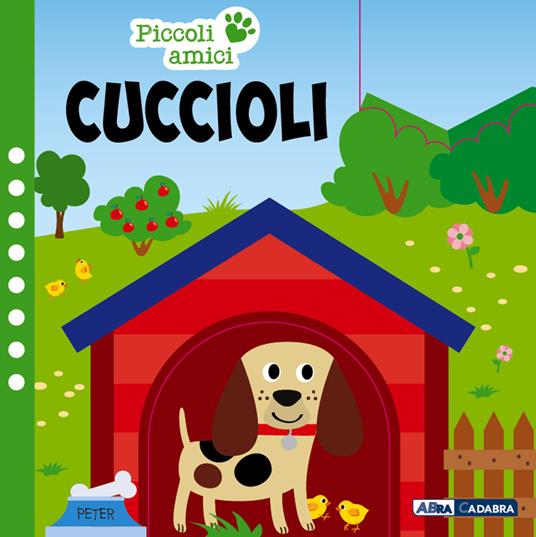 Cuccioli. Piccoli amici. Ediz. a colori. Con animaletto di legno. Con 6 card per giocare - Anne Sofie Sternberg - copertina