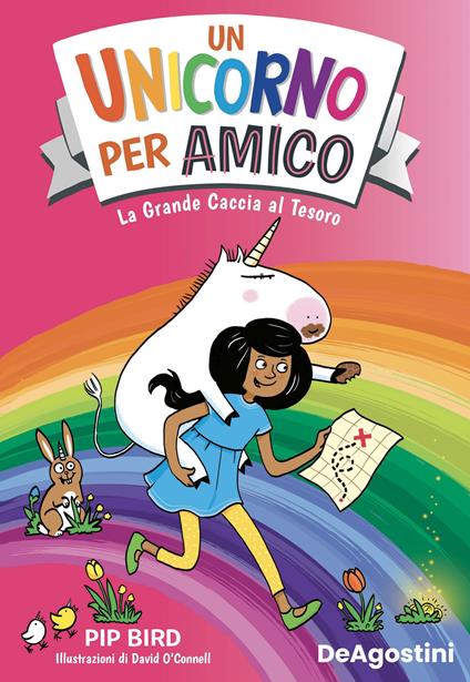 La grande caccia al tesoro. Un unicorno per amico - Pip Bird - copertina