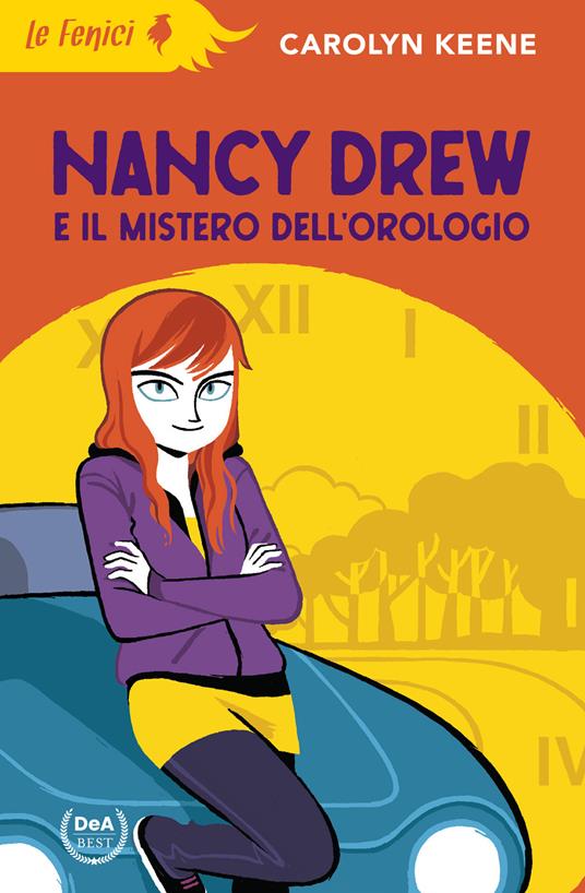 Nancy Drew e il mistero dell'orologio. Nuova ediz. - Carolyn Keene - copertina