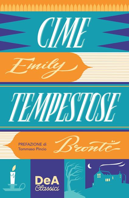 Cime tempestose. Nuova ediz. - Emily Brontë - copertina