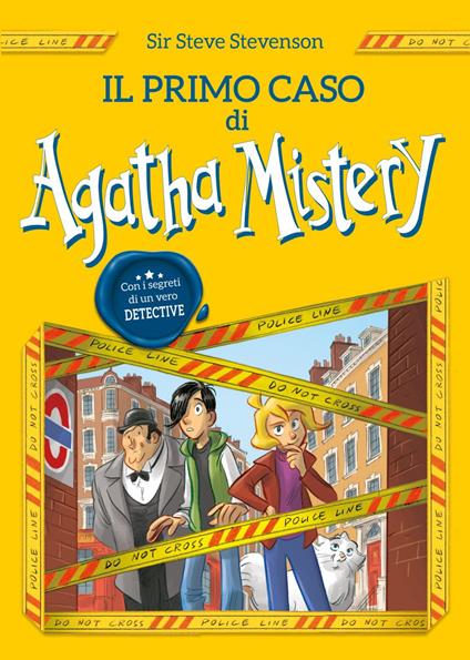 Il primo caso di Agatha Mistery - Sir Steve Stevenson,Stefano Turconi - ebook