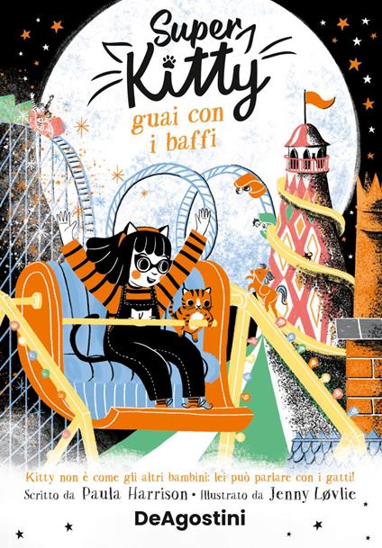 Super Kitty. Guai con i baffi - Paula Harrison,Jenny Lovlie,Maria Roberta Cattano - ebook