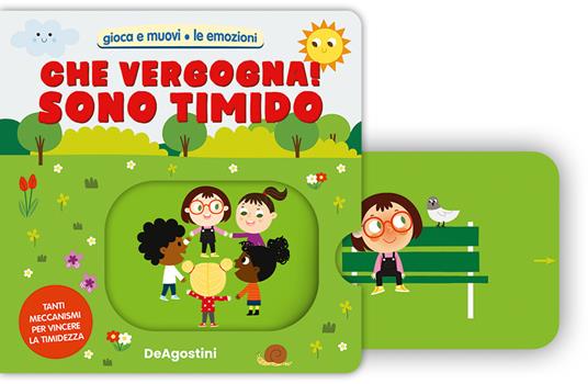 Che vergogna! Sono timido. Ediz. a colori - copertina