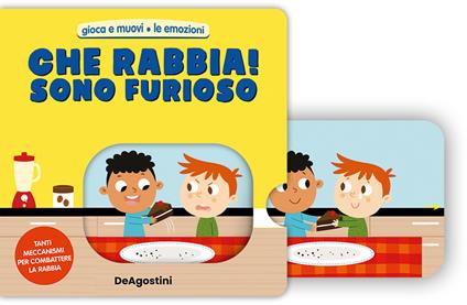 Che rabbia. Sono furioso! Ediz. a colori - copertina