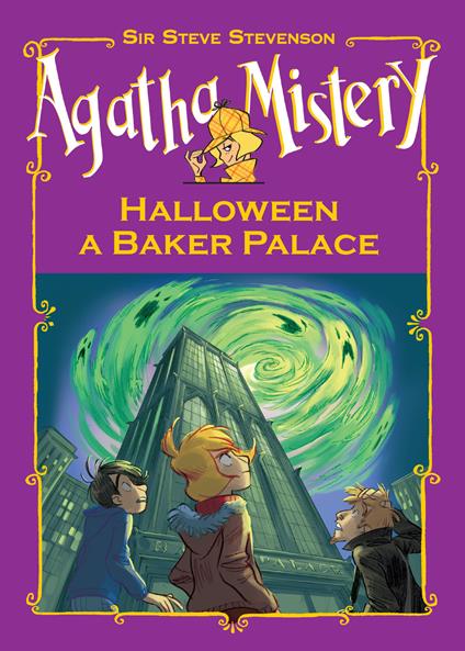 Halloween a Baker Palace - Sir Steve Stevenson - copertina