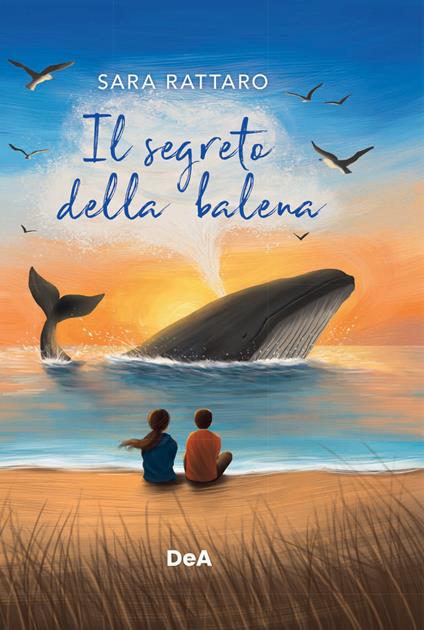 Il segreto della balena - Sara Rattaro - copertina