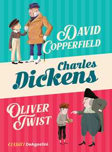 Libro David Copperfield-Oliver Twist Charles Dickens