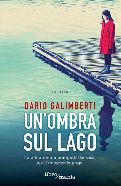 Un' ombra sul lago - Dario Galimberti - copertina