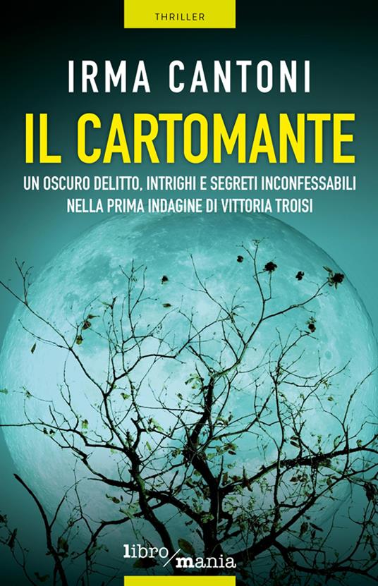 Il cartomante - Irma Cantoni - copertina