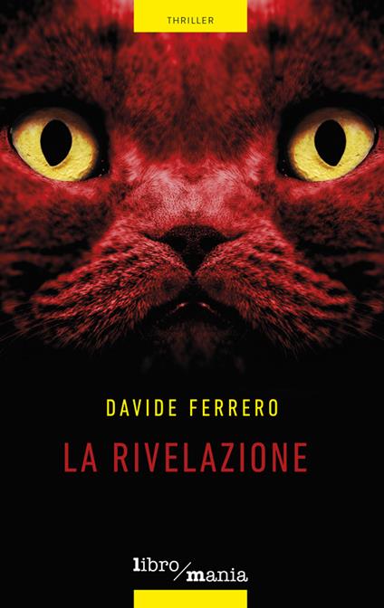 La rivelazione - Davide Ferrero - copertina