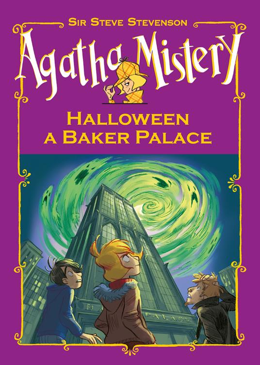Halloween a Baker Palace - Sir Steve Stevenson,Stefano Turconi - ebook