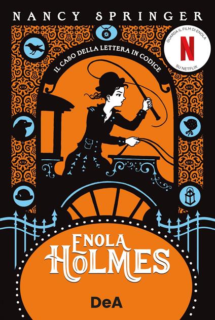 Il caso della lettera in codice. Enola Holmes. Vol. 6 - Nancy Springer,Sara Mazzucchi - ebook