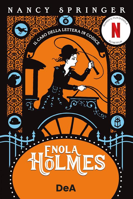 Il caso della lettera in codice. Enola Holmes. Vol. 6 - Nancy Springer,Sara Mazzucchi - ebook