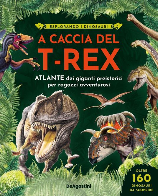 A caccia del T-Rex - Michael K. Brett-Surman,Neil Clark - copertina