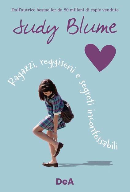 Ragazzi, reggiseni e segreti inconfessabili - Judy Blume - copertina