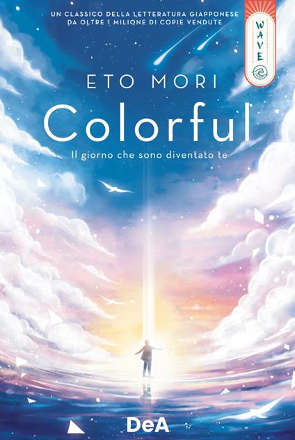 Colorful. Il giorno che sono diventato te - Eto Mori - copertina