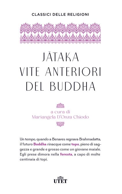 Jataka. Vite anteriori del Buddha - copertina