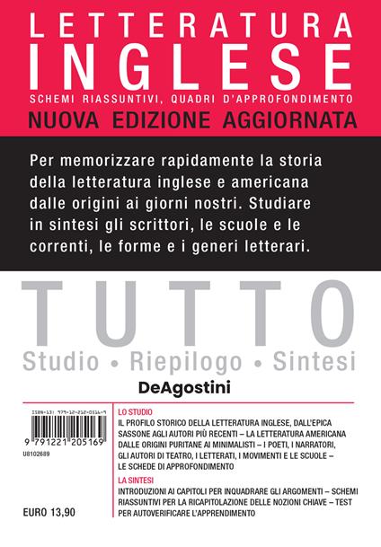 Tutto letteratura inglese. Schemi riassuntivi, quadri d'approfondimento. Nuova ediz. - Paolo Boffi,Anna Cazzini Tartaglino Mazzucchelli - copertina