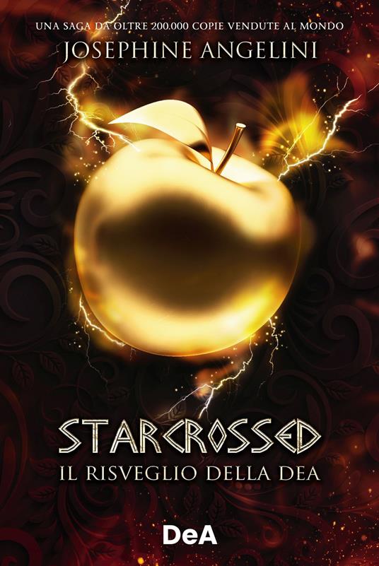 Il risveglio della dea. Starcrossed - Josephine Angelini - copertina
