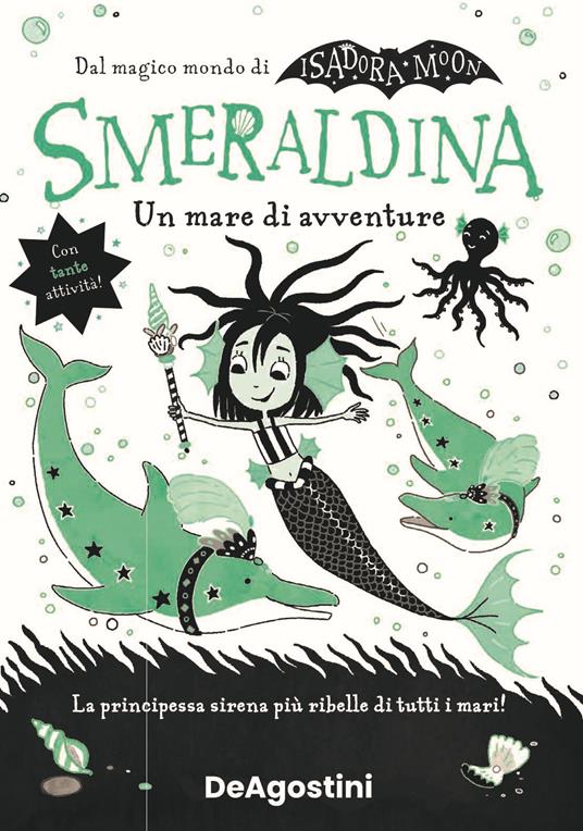 Un mare di avventure. Smeraldina. Isadora Moon - Harriet Muncaster - copertina