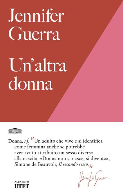 Un'altra donna - Jennifer Guerra - copertina