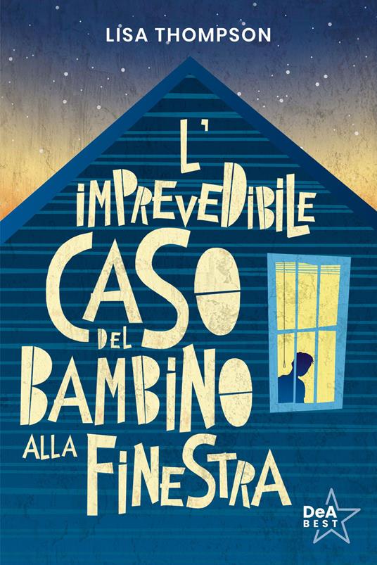 L'imprevedibile caso del bambino alla finestra - Lisa Thompson - copertina