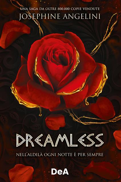 Dreamless. Nell'aldilà ogni notte è per sempre - Josephine Angelini - copertina