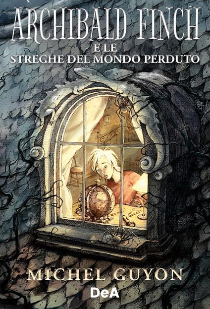 Archibald Finch e le streghe del mondo perduto - Michel Guyon - copertina