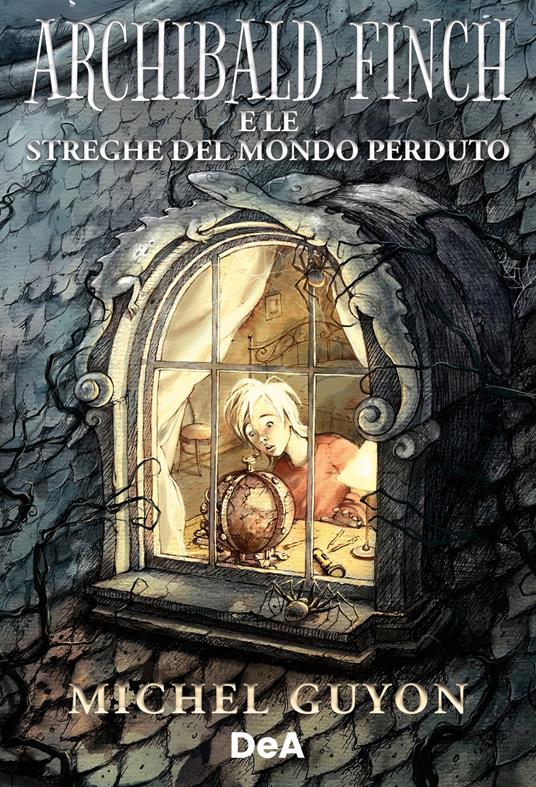 Archibald Finch e le streghe del mondo perduto - Michel Guyon - copertina
